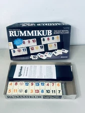 The Original Rummikub Pressman 1990 Vintage Rummy Tile Board Game Item #400