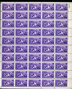 MINT BASEBALL STAMP SHEETS MNH 1939 CENTENNIAL & ROBINSON & CLEMENTE & 2 GEHRIG