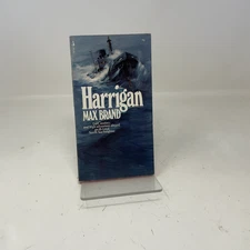 Harrigan by Max Brand PB First Thus  Very Good 1973
