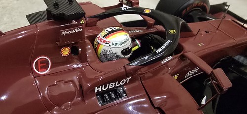F1 Ferrari SF1000 Sebastian Vettel Tuscany Gp. 2020 1:18 Looksmart - Picture 13 of 18