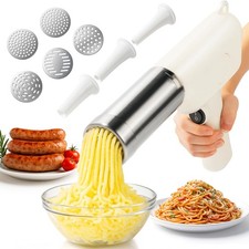 3 in 1 Potato Ricer and Pasta Maker Machine, Multi Function Noodle Maker Pota...