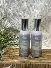 2Pc Bath & Body Works Fragrance Vacation Villa Concentrated Room Spray