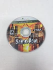 Saints Row Microsoft Xbox 360 Disc Only Loose Disc Tested Platinum Hits