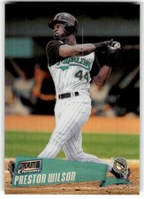 2000 Stadium Club Chrome Preston Wilson Refractors #110