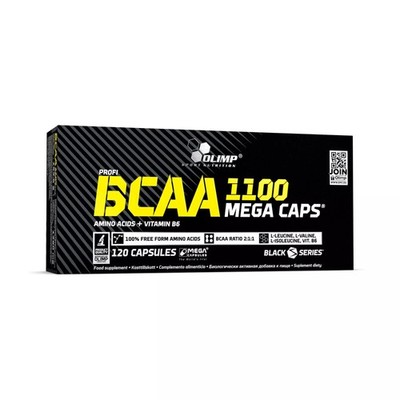 Olimp BCAA 1100 Mega Caps, 120 Kapseln