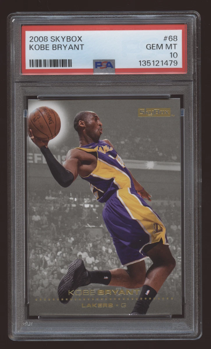 セブンゴースト トレカ 金サイン テイト 2008 Upper Deck Starquest Gold Kobe Bryant #SQ-5 PSA Graded Card