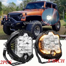 5 Inch 7 Inch Led Work Light Pods Spot Flood Combo Fog Lamp Offroad Driving Car 5 Inch 7 Inch Led Work Light Pods Spot Flood Combo Fog Lamp Offroad Driving Car