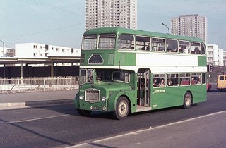 Orig Colour slide Eastern Scottish Bristol FLF CSG43C