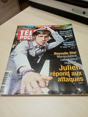 TV-Magazin TV TELE POCKET 2157 - Juni 2007 - Julien Dore / Tod Brialy