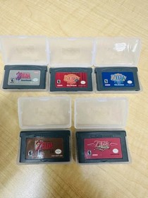 Legend of Zelda For Nintendo Game Boy Advance GBA