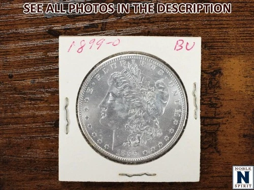 NobleSpirit } Choice BU 1899 O Morgan Silver Dollar