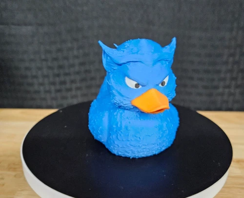 Beast X-Men Duck, 3D Printed, Ducks, Ducking, DuckDuckJeep