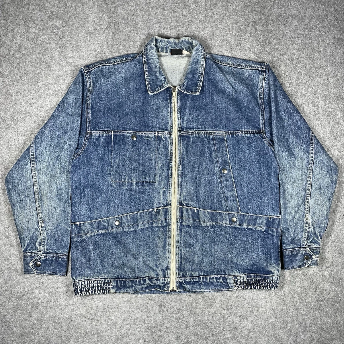 1970s Denim Outerwear Coats & Jackets for Men for sale | eBay