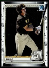 2020 Bowman Chrome Prospects Grant Little San Diego Padres #BCP-133