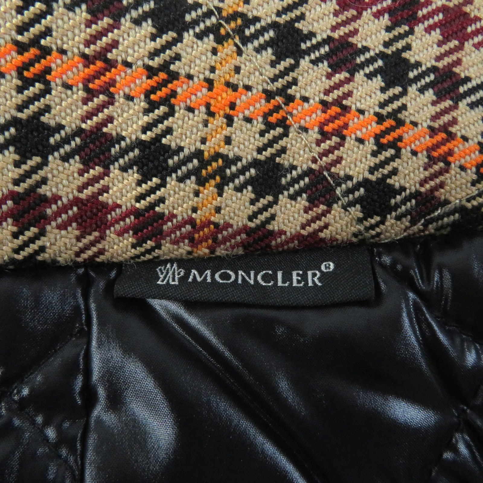 Pristine MONCLER skirt GONNA Trapezoid Quilted Down black Nylon Women 38 thumbnail 5