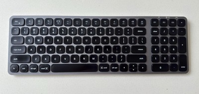 Satechi Compact Backlit Bluetooth 5.0 Keyboard ST-ACBKM Multi-Device for Mac