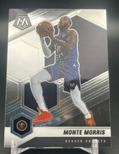 2020-21 Panini Mosaic Monte Morris #87 Denver Nuggets Basketball Card