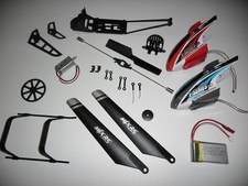 RC Helikopter Ersatzteile für MJX  F-46/ F646 Single Blade,2.4GHz Hubschrauber 