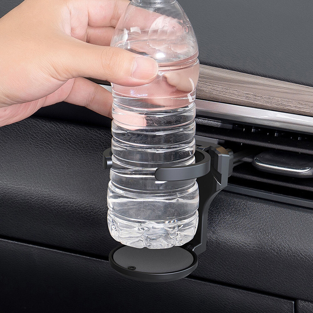 Foldable Car Air Vent Drink Holder for Water Bottles