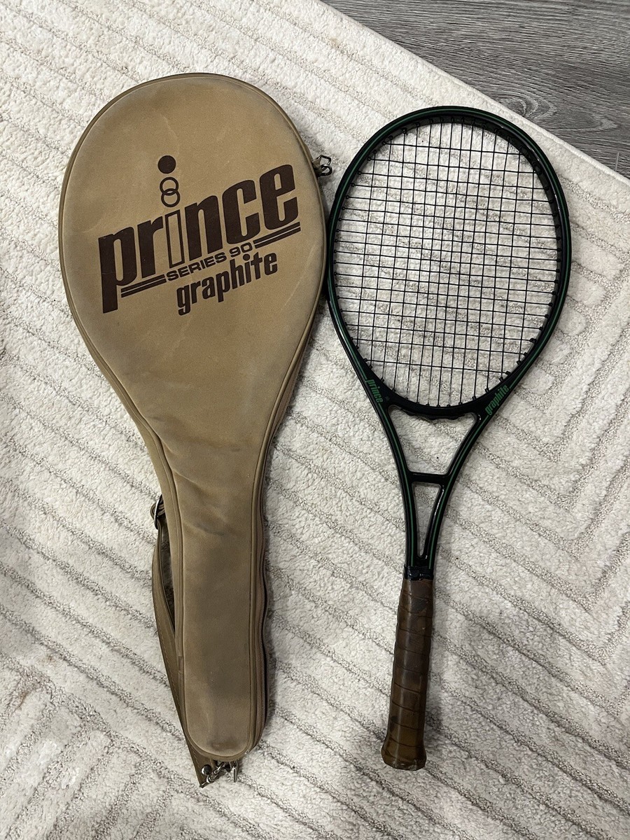 Vintage Prince Graphite Series 90 Tennis Racket | eBay