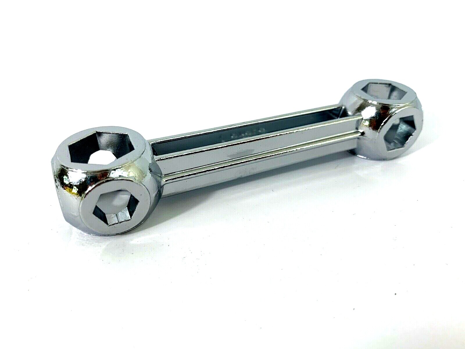 Bike Cycle Bicycle Weldtite Cycle Dumbell Spanner Tool - Metric 6-15mm