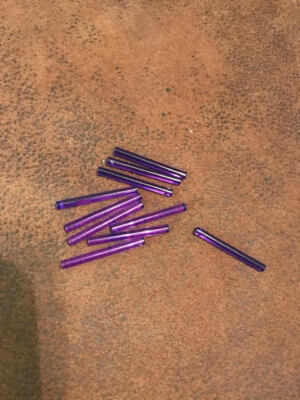 Lego Star Wars translucent purple light saber blade x10 | eBay