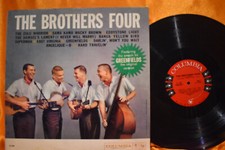The Brothers Four Self Titled LP w/ Hype