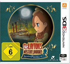 Nintendo 3DS Professor Layton Mystery Journey Verschwörung der Millionäre NW