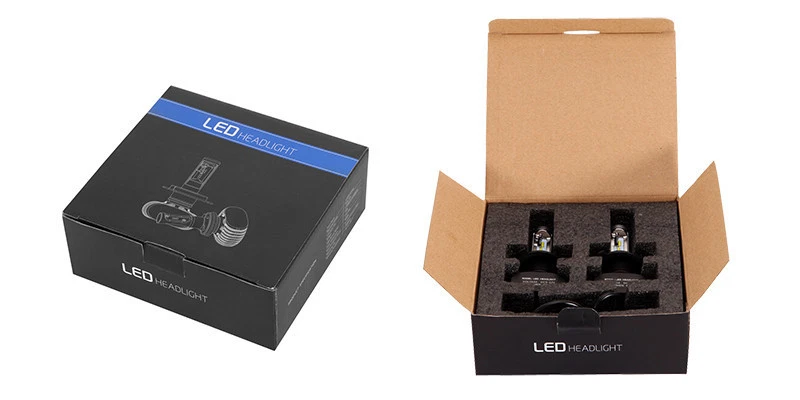 Kit Bombilla Faro LED H11 CSP 50W 8000 Lm - Suzuki GSXR 750 600 GIXXER 08-09 Foto 3 de 4