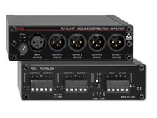 RDL RU-MLD4T Mic/Line Distribution Amplifier with Transformer