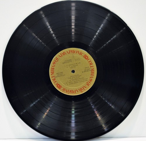 LEONARD BERNSTEIN "Mass" 1972 Double LP Columbia M2Q31008 - Picture 11 of 11