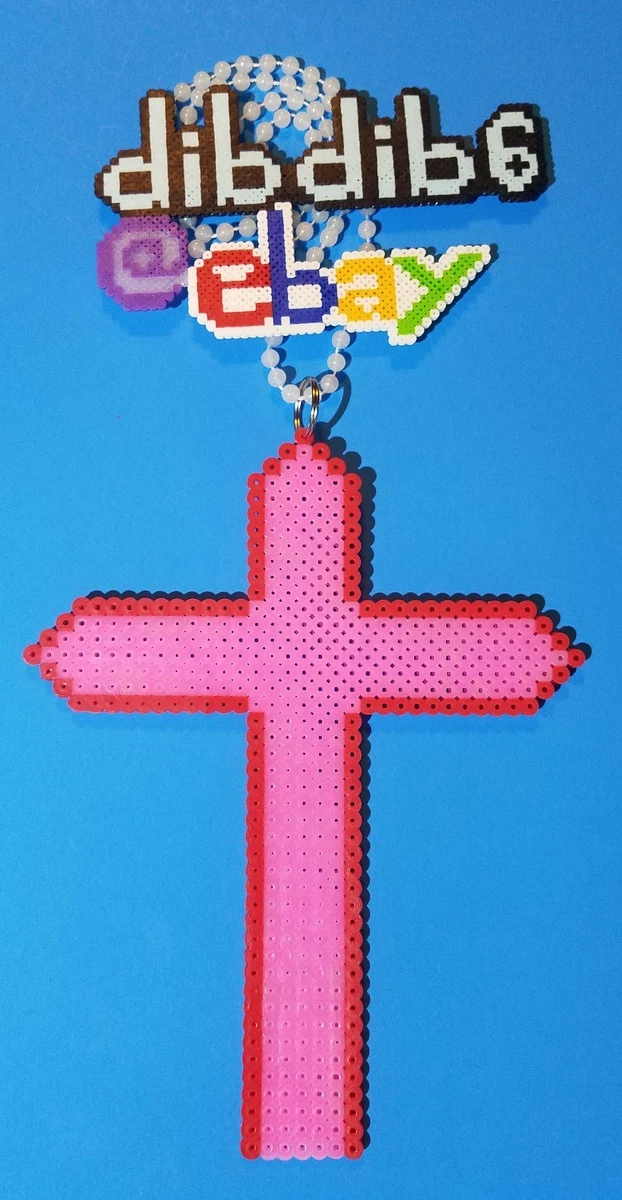 The weeknd 2024 cross necklace