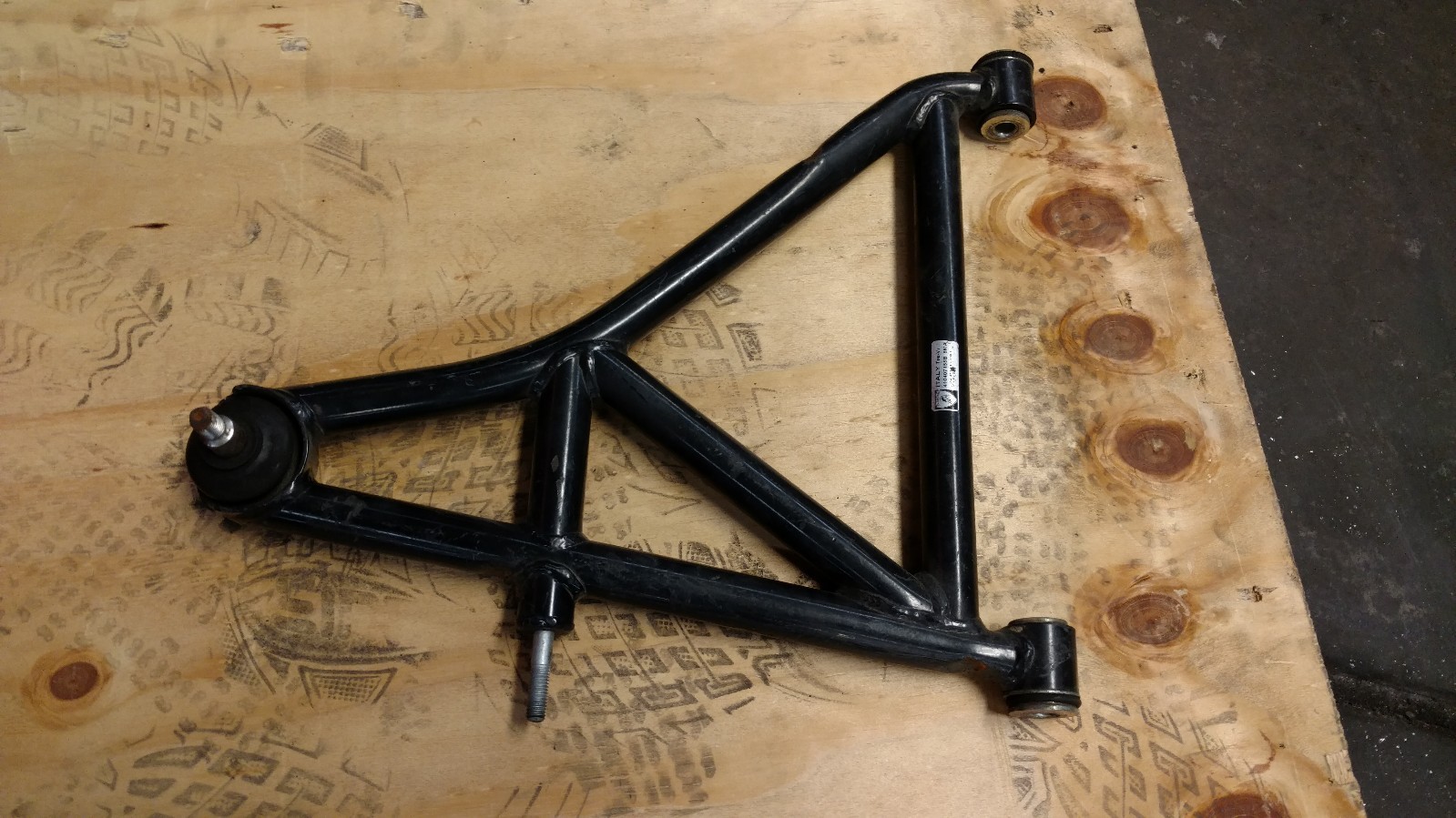 LAMBORGHINI MURCIELAGO LP640 DRIVER SIDE LOWER CONTROL ARM OEM 410407155B 