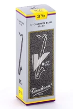 Vandoren V12 Bass Clarinet Reeds - 5 Per Box