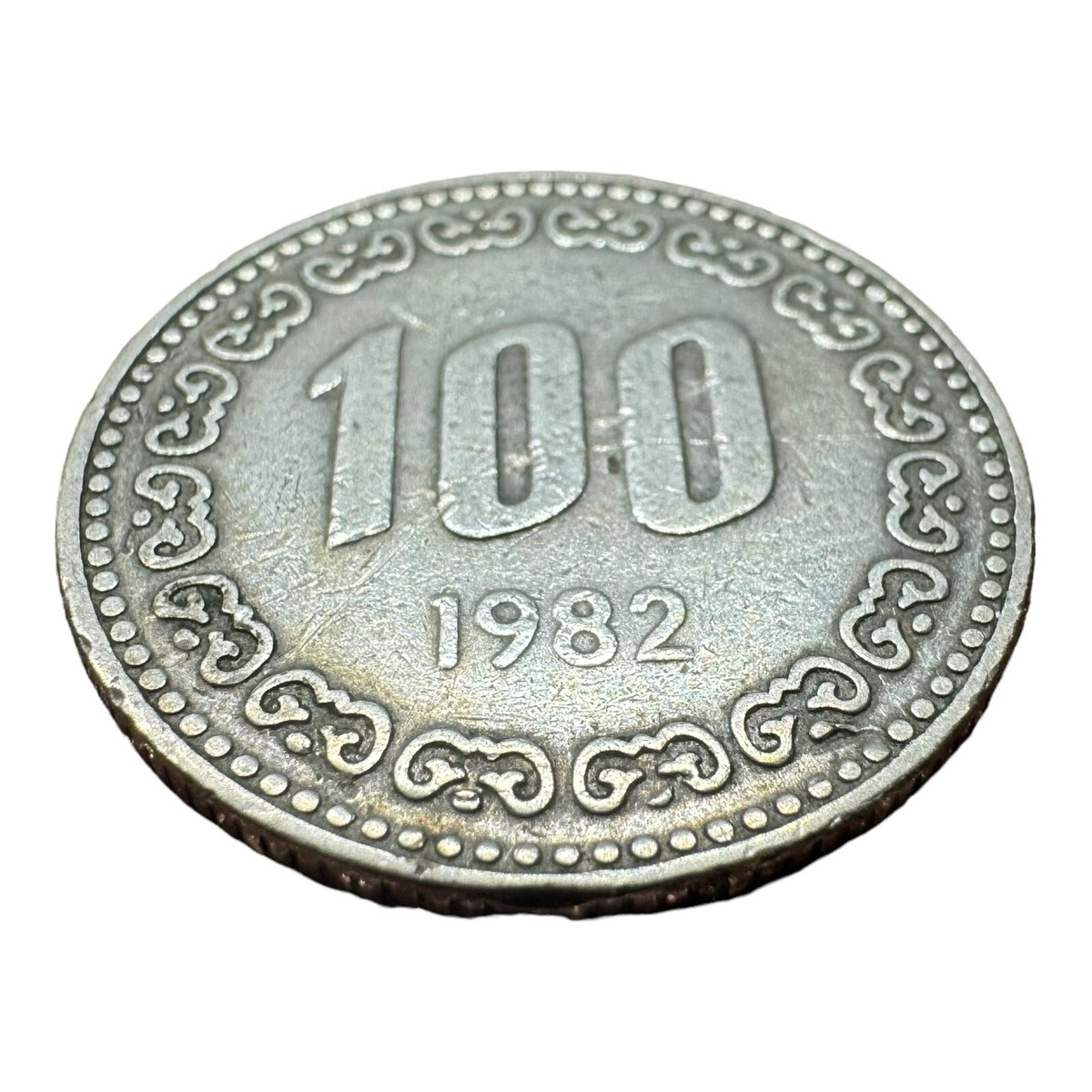 1982 South Korea 100 Won Coin Vintage 백원 | eBay