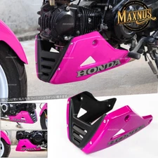MAXNUS PINK BELLY PAN UNDER FAIRING GUARD TRIM COVER FOR HONDA GROM125 2021-2024