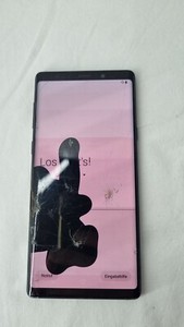 Samsung Galaxy Note8 Duos SM-950F/DS - 64GB - Schwarz DEFEKT DISPLAY