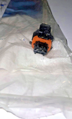 ACDELCO GM BLACK MULTI-PURPOSE WIRING CONNECTOR PT2787 ALTERNATOR  