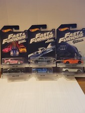 Hot Wheels 2017 Walmart exclusive fast and furious set of 6