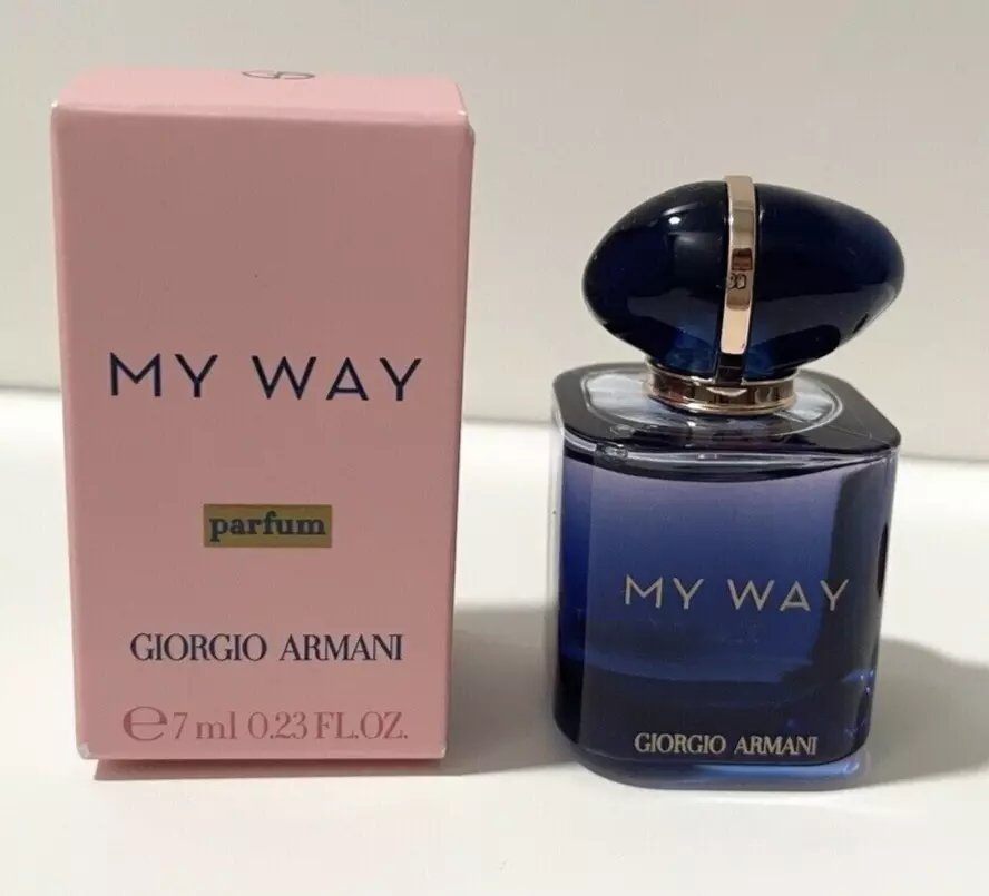 Giorgio Armani My Way PARFUM 0.23 .23 0.24 .24 oz 7 mL Perfume Mini miniature