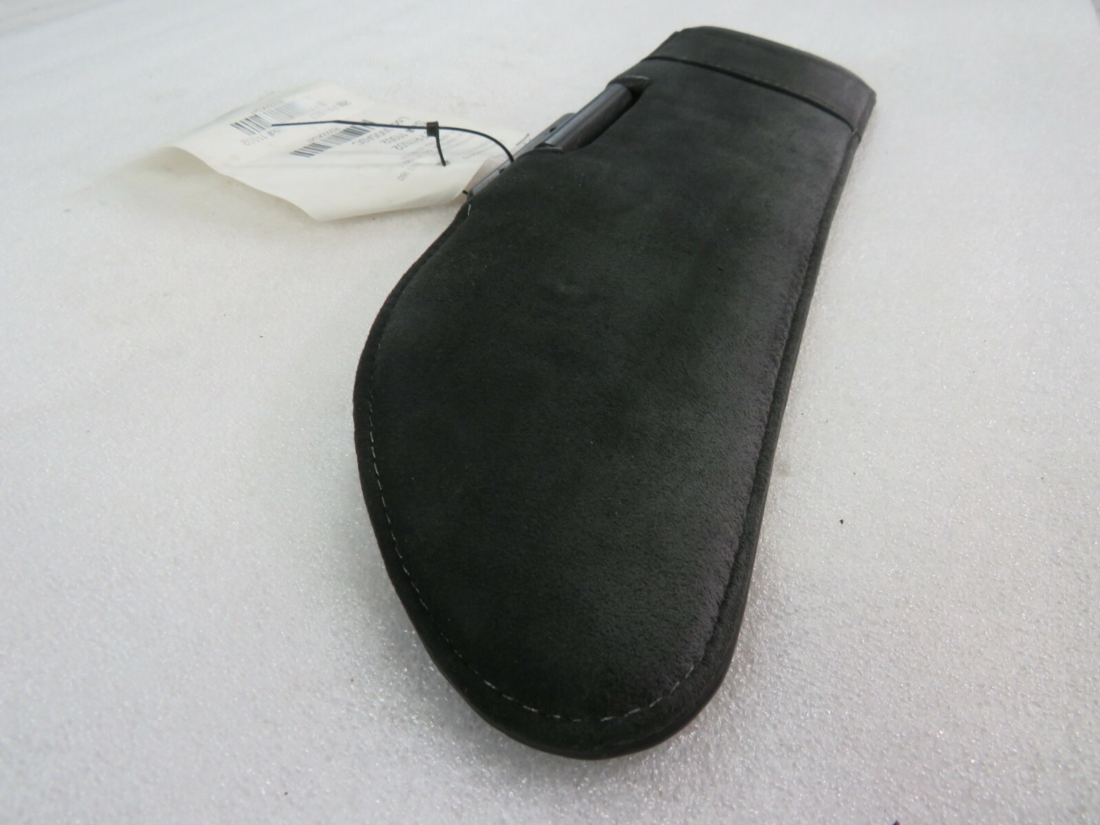 Ferrari 360, Spider, LH, Left, Sun Visor, Black, Used, Faded, P/N 65781700