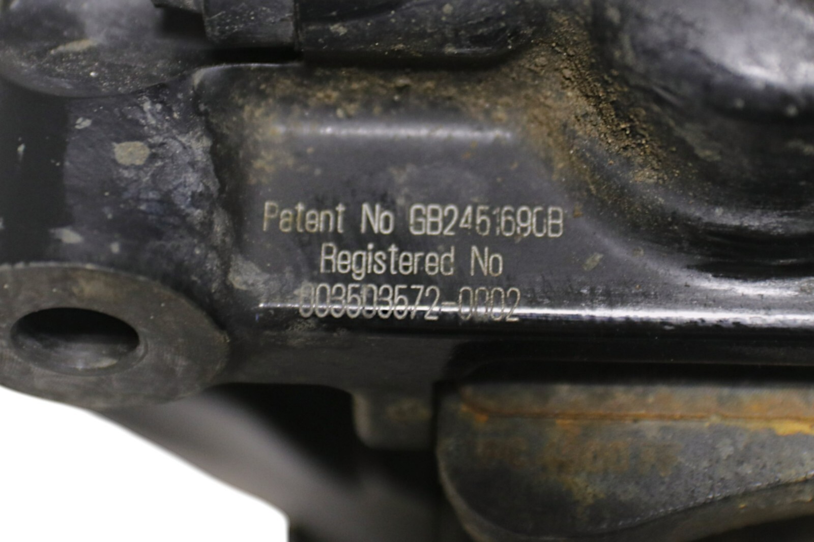 McLaren 720S Rear Left Side Carbon Ceramic Brake Caliper 2018 - 2023 OEM