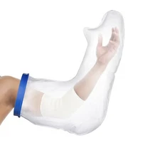 Medots Adult Full Arm Cover Protector for Shower-Reusable, Waterproof Cast Cover