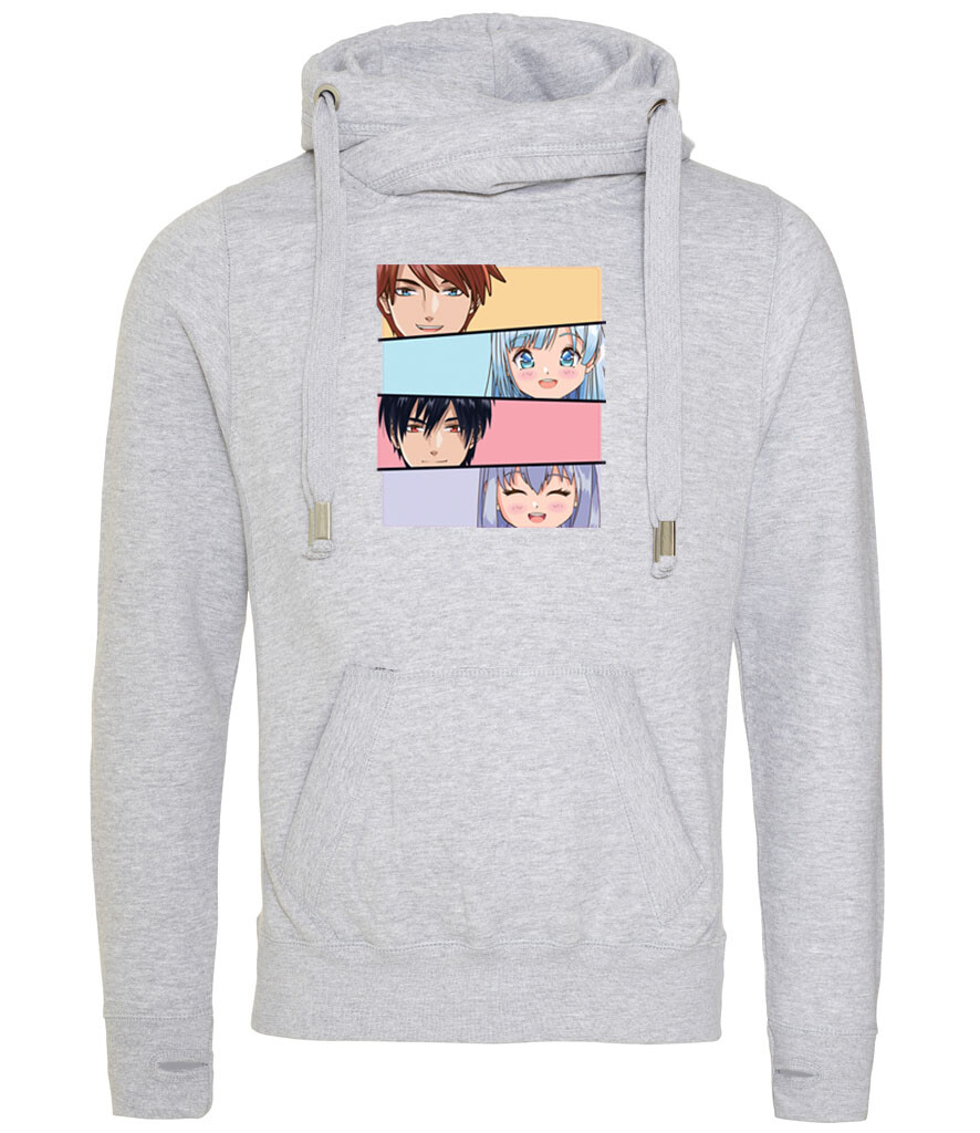 Embroidered Anime Hoodies: Where Comfort Meets Your Favorite Characters