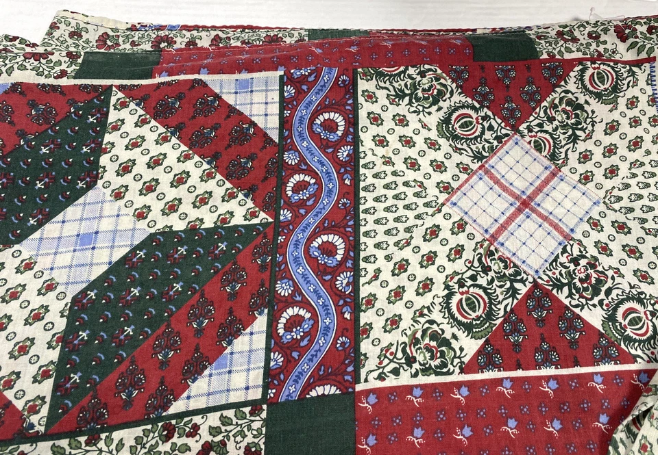 Juego de sábanas vintage con estampado de bandana ropa de cama king 3 piezas fundas de almohada bufanda plana retro Foto 4 de 4