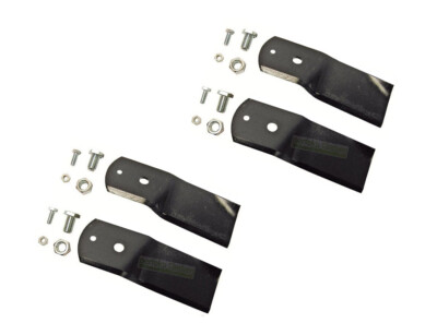4X 17CM Messer Stiga Ready Park Villa 85 95 105 Combi 1134-6238-01 1134-9119-01