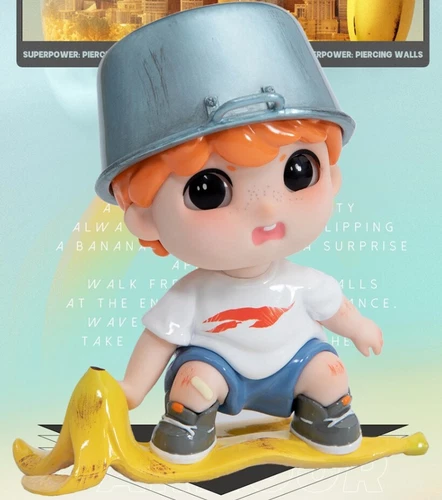 Heyone ASI City NO.4 Series Blind Box Confirmed Figure Designer Hot Toy Art Gift - Picture 6 of 24