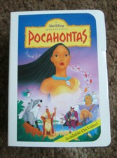 Pocahontas  Walt Disney Masterpiece Collection  McDonalds Happy Meal Toy, 90s