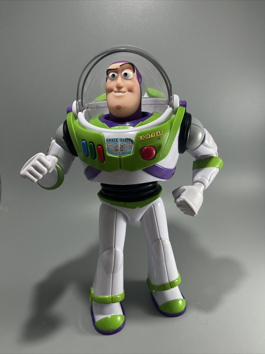 Toy Story Collection Buzz Lightyear Thinkway Toys 2019, 12”, GUC