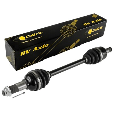 #ad for Yamaha Grizzly 700 YFM700 4WD FI 2014 2015 Front Left Right CV Joint Axle $115.84